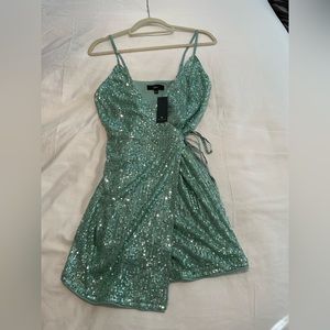 Mini sequin dress
